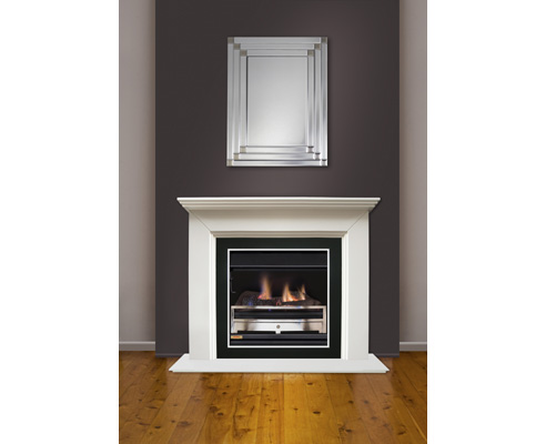 Contemporary Style fascia and Mantelpiece