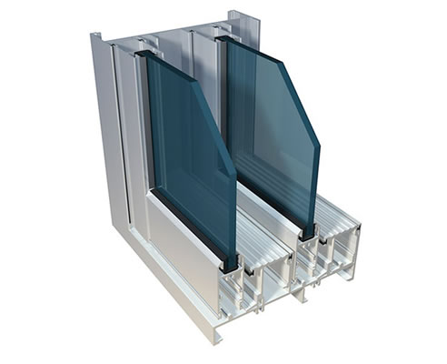 acoustic sliding door