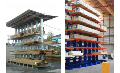 cantilever racking systems