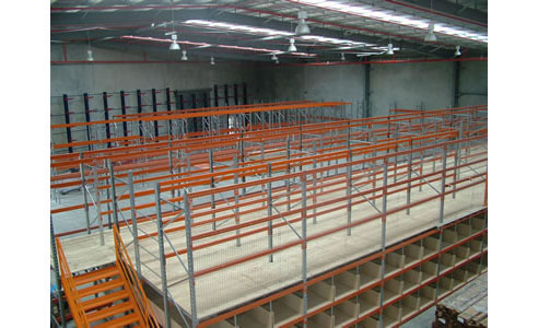 warehouse storage system