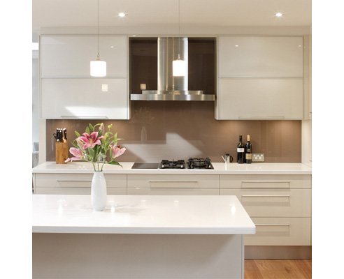 pearl gloss kitchen doors