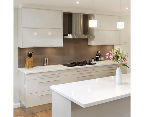 pearl gloss kitchen doors