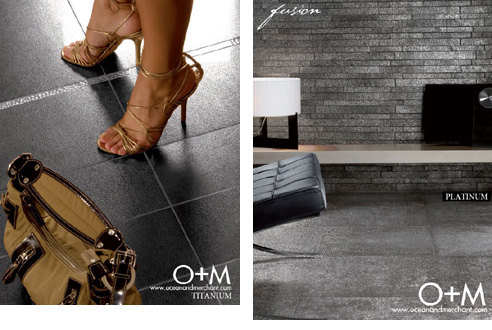 Fusion Porcelain tile range