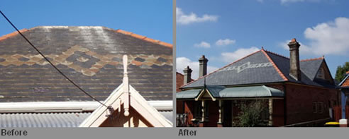 slate roof restoration