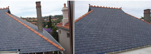 slate roofing