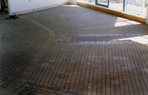 underfloor heating