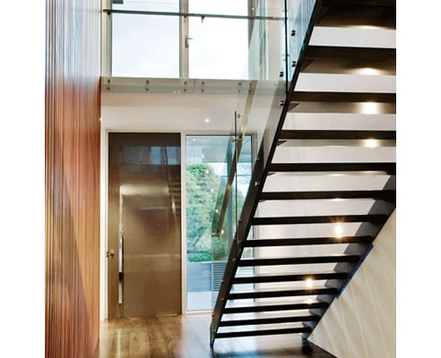 open riser stairs