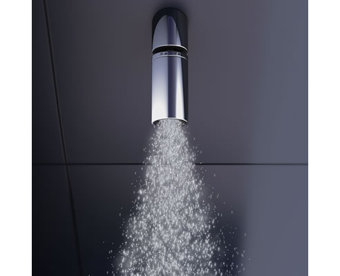 caroma flow shower head