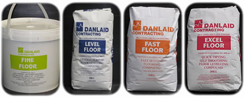 floor levelling compounds