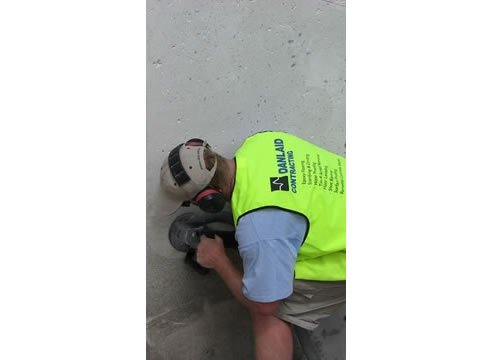 concrete grinding