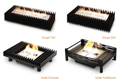 fireplace grate inserts
