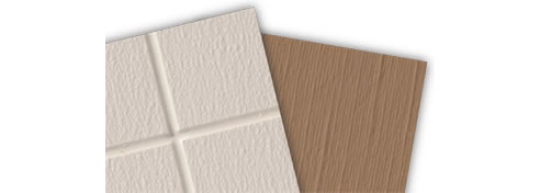 sanitary wall panel samples