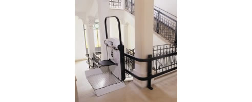 wheelchair stair platform lift