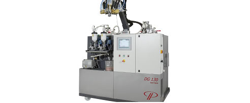 component mixing and casting machine