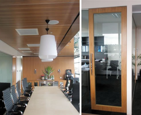 boardroom and door