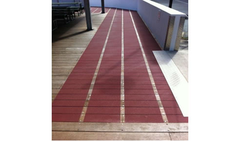 anti slip walkway