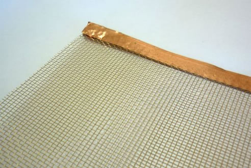 bronze gutter mesh