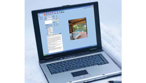 laptop with hyne design software