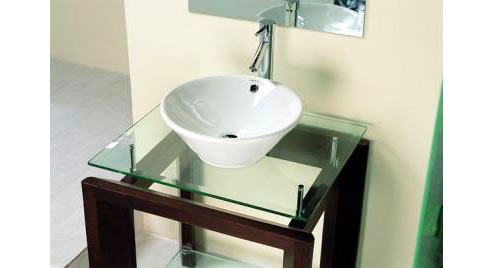 counter top basin
