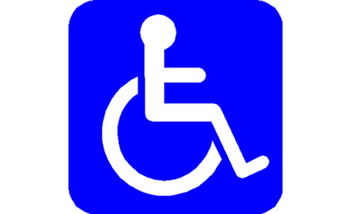 disabled sign