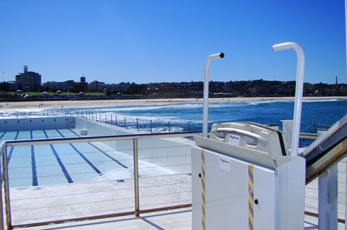 wheelchair stairlift at bondi