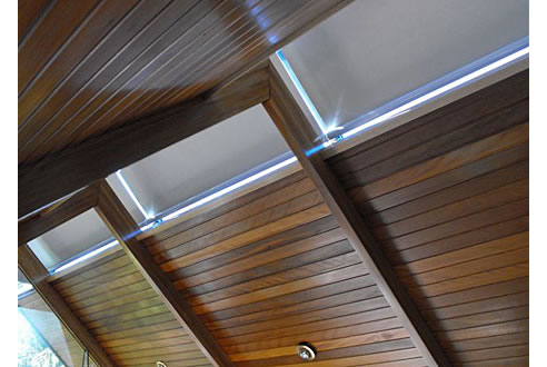 skylight blinds