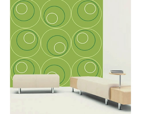 patterned acoustic panel