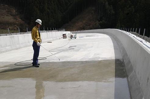 bridge deck waterproofing