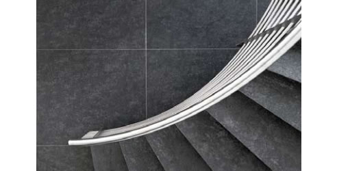 granite tiles staircase