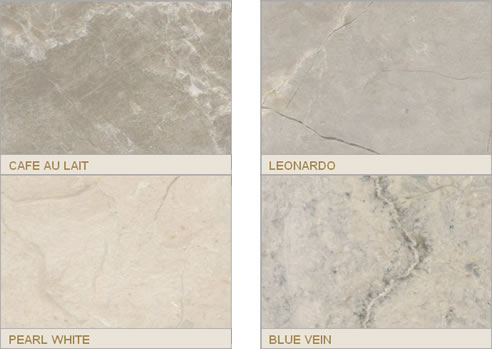 natural stone tile colours