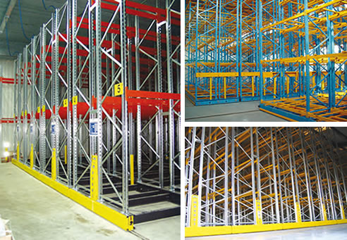 movable pallet racking