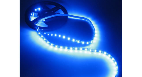 blue led strip lighting