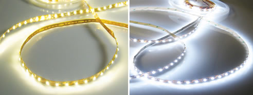 single colour led ribbon lighting