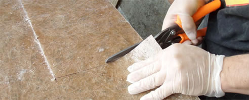 cutting stone veneer