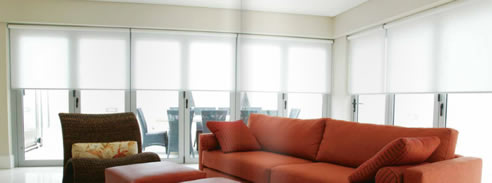 linked roller blinds