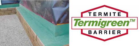 impregnated termite barrier