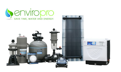 enviropro pool treatment range