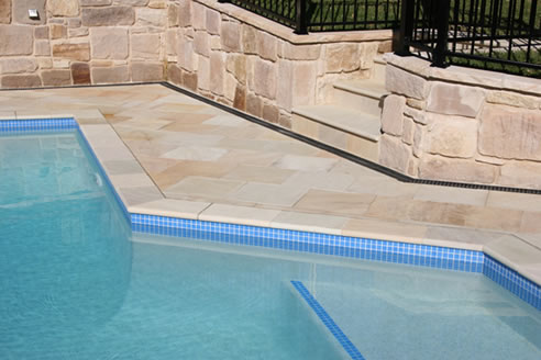 natural stone sealed paving