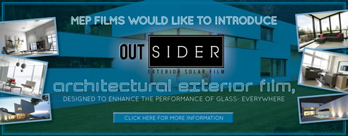 exterior glass film range outsider