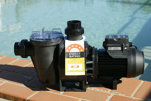 energy efficient pool pump