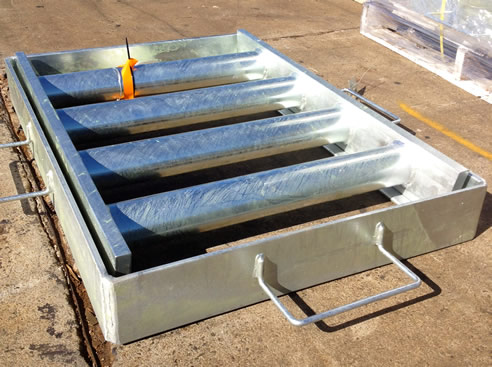 high intake grate