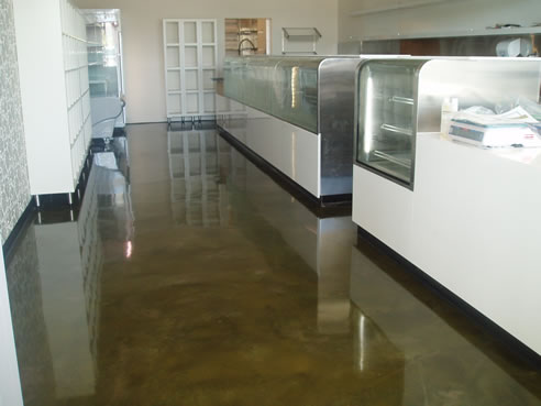 epoxy resin voc free floor