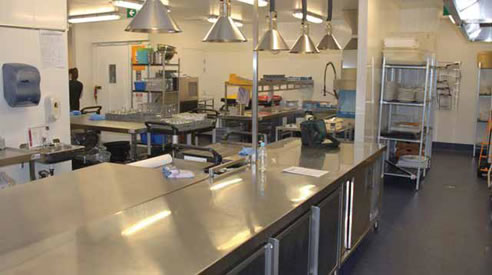 deloitte commercial kitchen