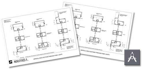 aws cad file example