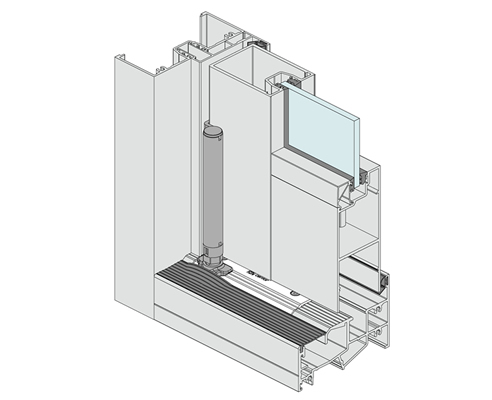 bi-fold door system