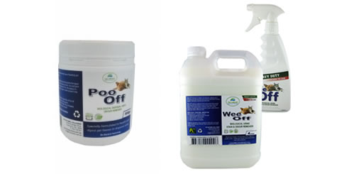 pet waste odour control products