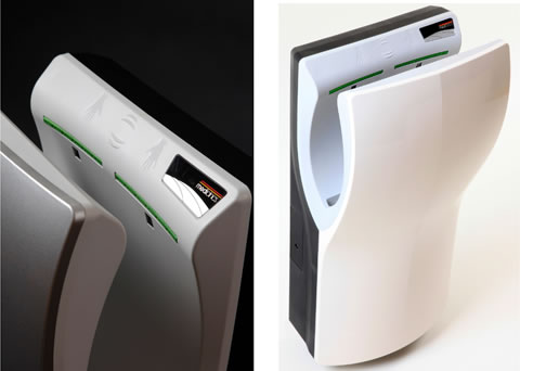 dualflow plus hand dryer