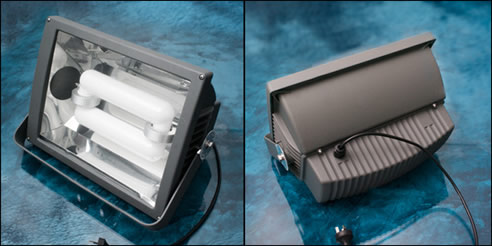 induction flood light