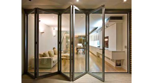 multi fold door