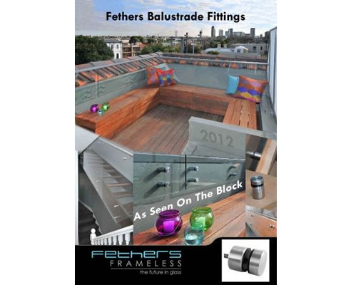 glass balustrade fittings